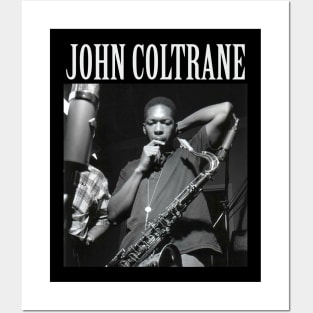 John Coltrane Posters and Art